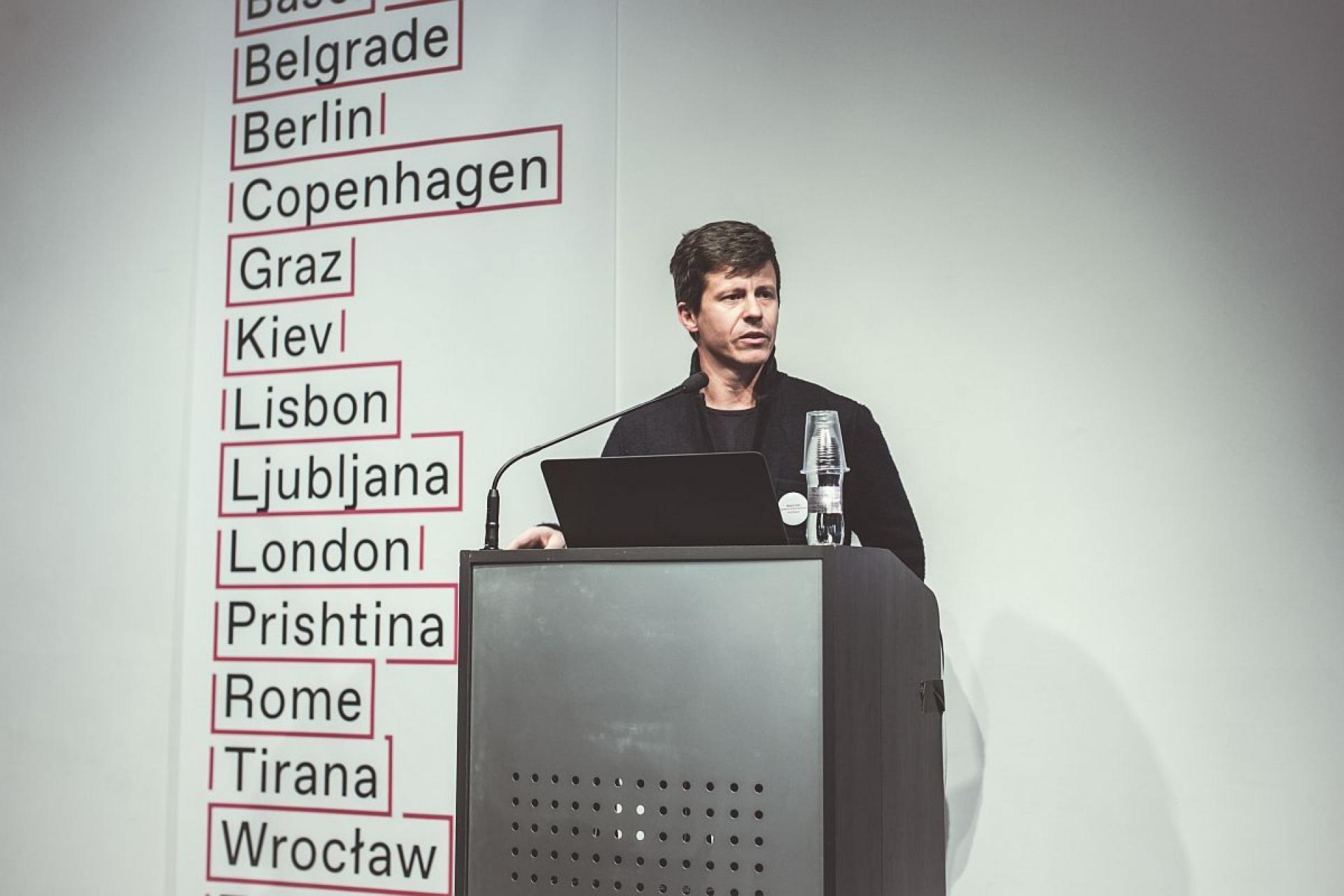 Matevž Čelik, director of MAO | Photo by MAO