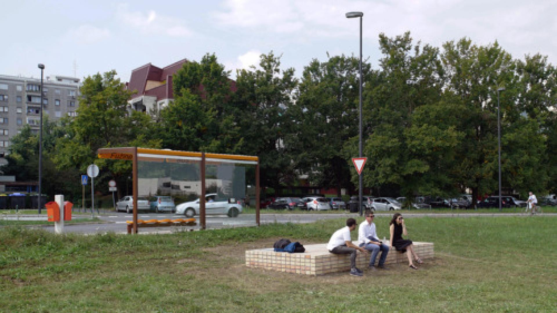 Installation from Future Architecture Platform by Plan Común and Tiago Torres-Campos | Photo by Felipe De Ferrari / Plan Común