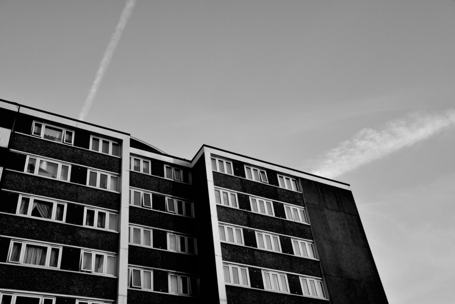 Finsbury Estate by Emberton, Franck & Tardrew (1964).