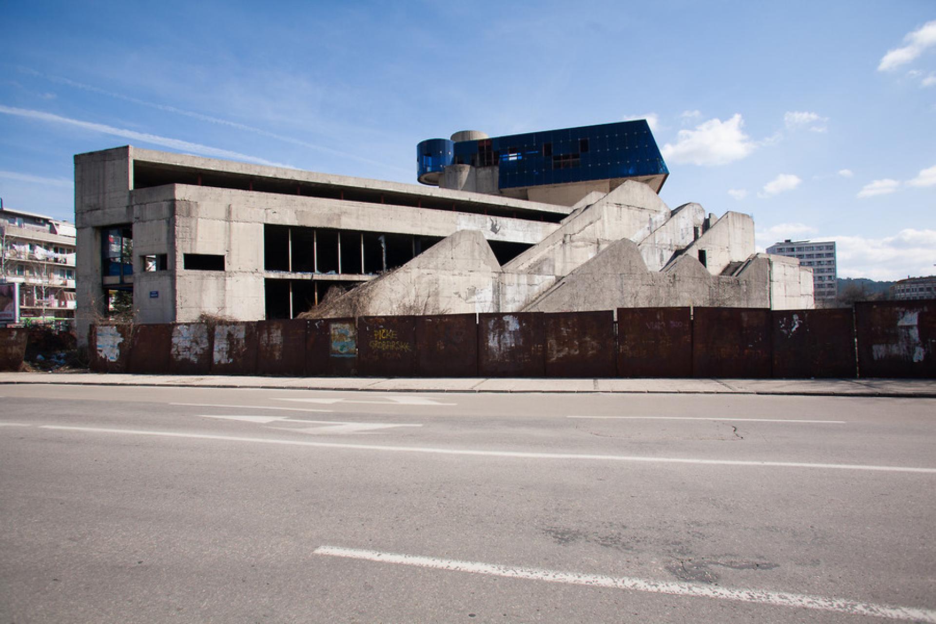 Home of Revolution was presented in the context of Montenegro Unfinished - Treasures in Disguise | Photo © Luka Bošković