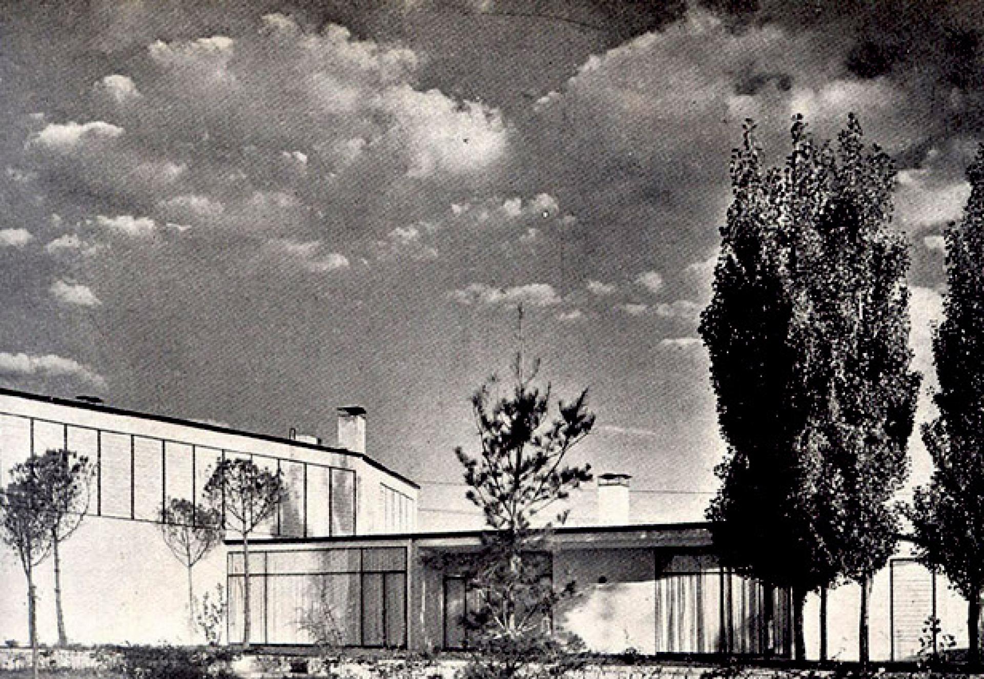 Geometry | Vallet de Goytisolo House in Madrid (1958) by José Antonio Coderch y Manuel Valls